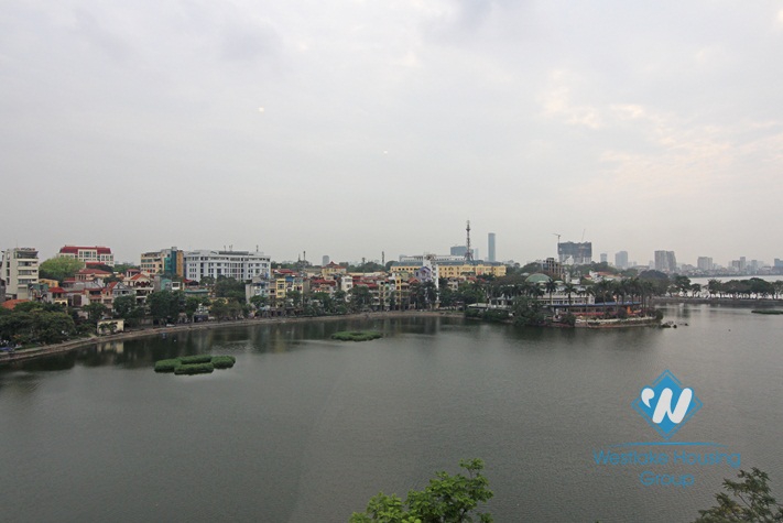 Super modern with stunning lake view apartment in Truc Bach, Ba Dinh